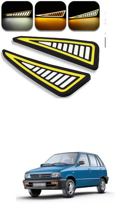 LOVMOTO LED Fog Lamp Unit for Maruti Suzuki 800