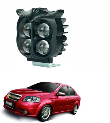 PRTEK LED Fog Lamp Unit for Chevrolet Beat