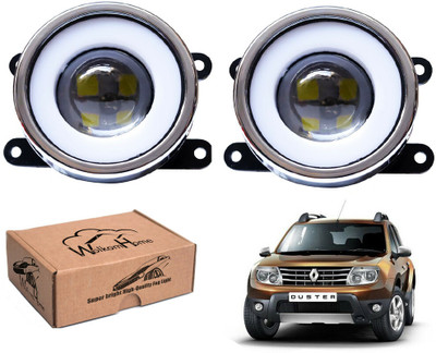 WolkomHome LED Fog Lamp Unit for Renault Duster