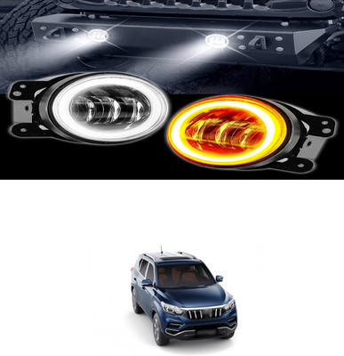 PRTEK LED Fog Lamp Unit for Mahindra Universal For Car