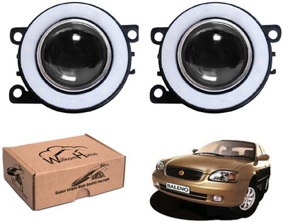 WolkomHome LED Fog Lamp Unit for Maruti Suzuki Baleno