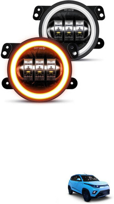 LOVMOTO LED Fog Lamp Unit for Mahindra Universal For Car