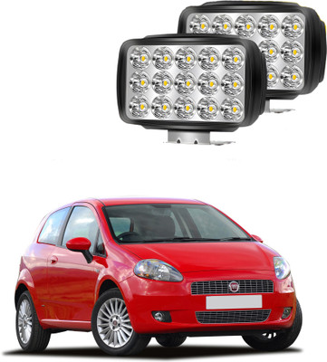 ROYAL AUTO MART LED Fog Lamp Unit for Fiat Punto