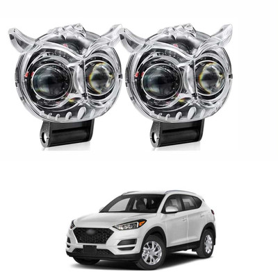 PRTEK LED Fog Lamp Unit for Hyundai Universal For Car