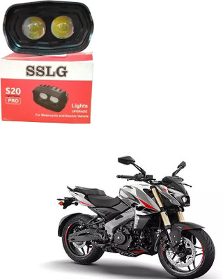 smotorzbikerzs LED Fog Lamp Unit for Bajaj Universal For Car
