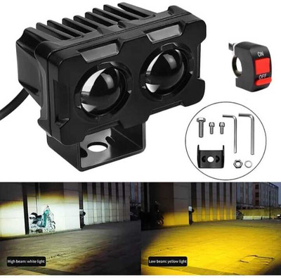 TOVOTA LED Fog Lamp Unit for Universal For Car, BMW Universal For Car, UVA
