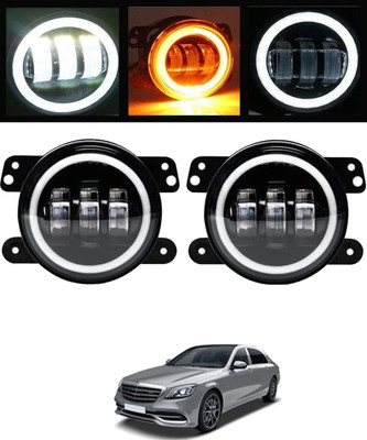 MATIES LED Fog Lamp Unit for Mercedes Benz Universal For Car