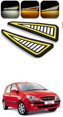 LOVMOTO Car COB LED Tail Light Flexible Strip Rear DRL Light Running For Ge-tz Car Fancy Lights(Multicolor)