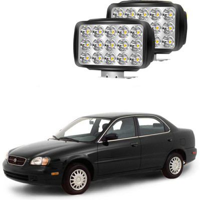 ROYAL AUTO MART LED Fog Lamp Unit for Maruti Suzuki Esteem