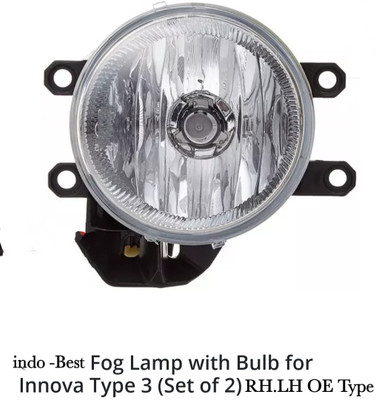 INDO-BEST Halogen Fog Lamp Unit for Toyota Innova