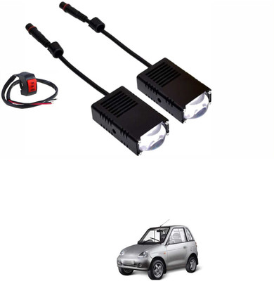 PRTEK LED Fog Lamp Unit for Mahindra Universal For Car