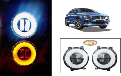 ACEOTO LED Fog Lamp Unit for Maruti Suzuki Baleno
