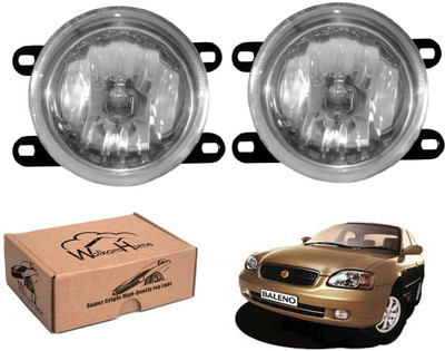 WolkomHome Halogen Fog Lamp Unit for Maruti Suzuki Baleno
