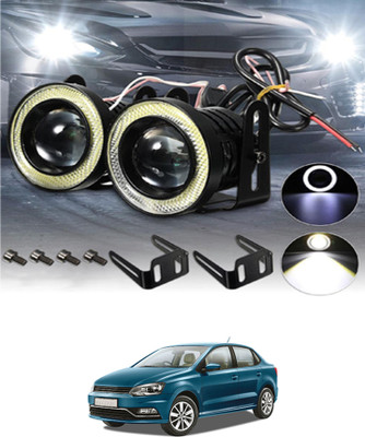 MATIES LED Fog Lamp Unit for Volkswagen Universal For Car
