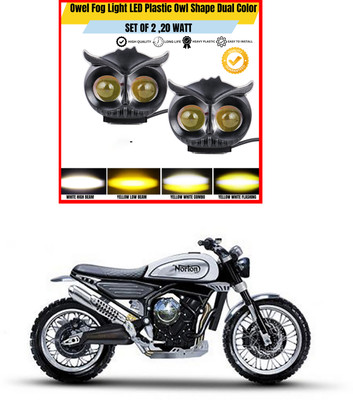 PROKONAI LED Fog Lamp Unit for Universal For Car Universal For Car