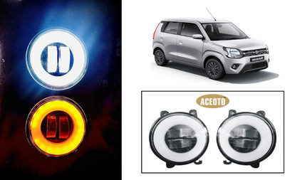 ACEOTO LED Fog Lamp Unit for Maruti Suzuki WagonR