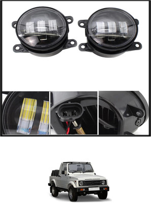 MATIES LED Fog Lamp Unit for Maruti Suzuki Gypsy King