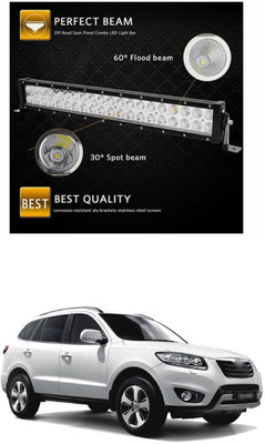 PRTEK LED Fog Lamp Unit for Hyundai i10, Universal For Car