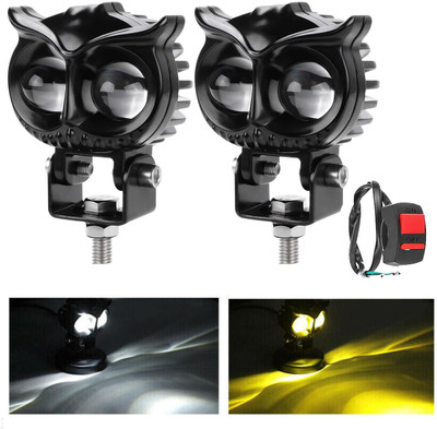 PROKONAI LED Fog Lamp Unit for Universal For Car Universal For Car