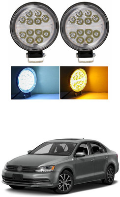 PRTEK LED Fog Lamp Unit for Universal For Car Jetta