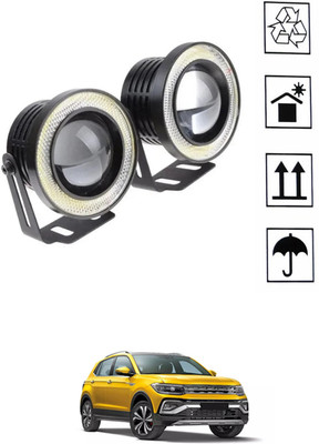 MATIES LED Fog Lamp Unit for Volkswagen Universal For Car