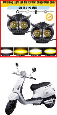 PROKONAI LED Fog Lamp Unit for Universal For Car Universal For Car