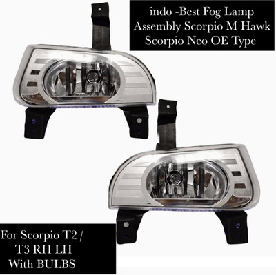 INDO-BEST Halogen Fog Lamp Unit for Mahindra Scorpio