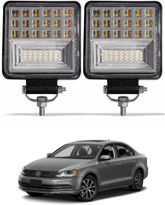 PRTEK LED Fog Lamp Unit for Universal For Car Jetta