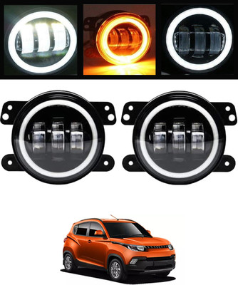 MATIES LED Fog Lamp Unit for Mahindra KUV100