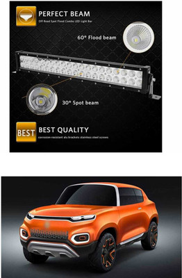 PRTEK LED Fog Lamp Unit for Mahindra Xylo, Universal For Car