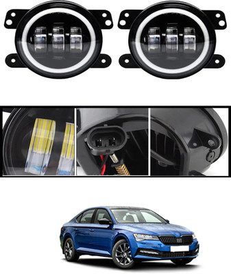 MATIES LED Fog Lamp Unit for Skoda Superb