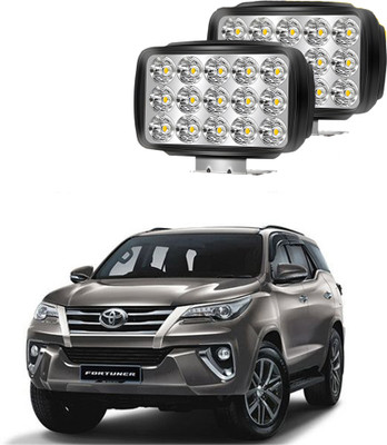 ROYAL AUTO MART LED Fog Lamp Unit for Toyota Fortuner