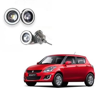 SLSHILPA LED Fog Lamp Unit for Maruti Suzuki Swift