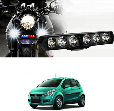 PRTEK LED Fog Lamp Unit for Maruti Suzuki Ritz
