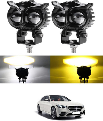 monolive LED Fog Lamp Unit for Mercedes Benz Universal For Car