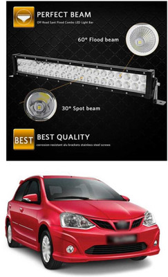 PRTEK LED Fog Lamp Unit for Tata Safari Storme, Universal For Car