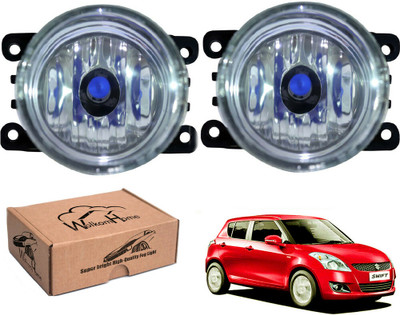 WolkomHome Halogen Fog Lamp Unit for Maruti Suzuki Swift