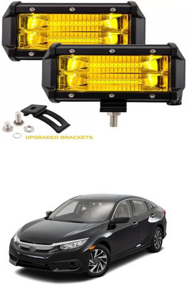 PRTEK LED Fog Lamp Unit for Universal For Car Hummer H3