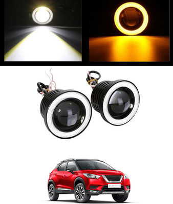 MATIES LED Fog Lamp Unit for Nissan Universal For Car