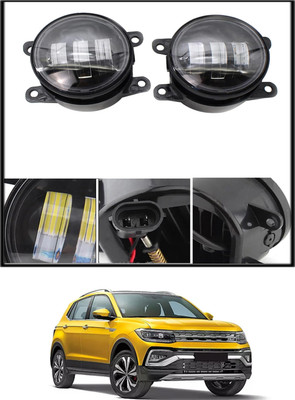 MATIES LED Fog Lamp Unit for Volkswagen Universal For Car