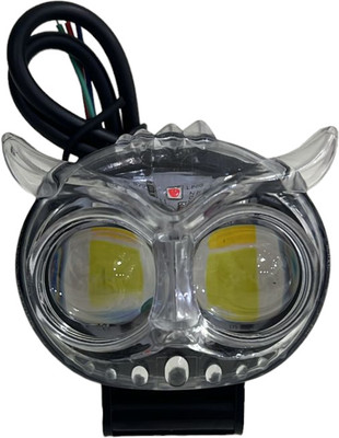 Anaisha Enterprises Owl led (multicoloured) for all bikes and scooty (pack of 1) Fog Lamp Car, Motorbike LED (12 V, 30 W)(Universal For Car, Universal For Bike, Pack of 1)