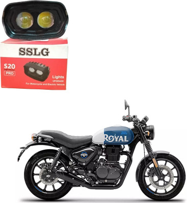 smotorzbikerz LED Fog Lamp Unit for Royal Enfield Universal For Car