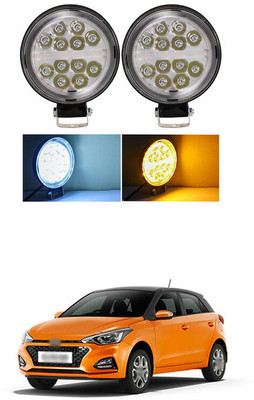PRTEK LED Fog Lamp Unit for Universal For Car Elite i20