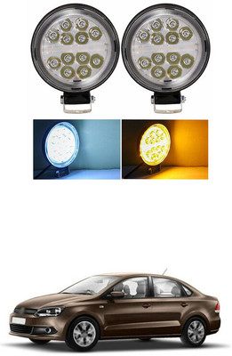 PRTEK LED Fog Lamp Unit for Universal For Car Vento