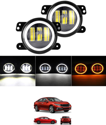 MATIES LED Fog Lamp Unit for Honda Civic