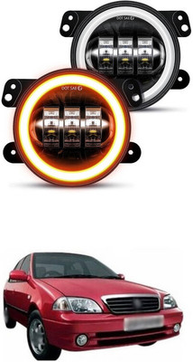 LOVMOTO LED Fog Lamp Unit for Maruti Suzuki Esteem