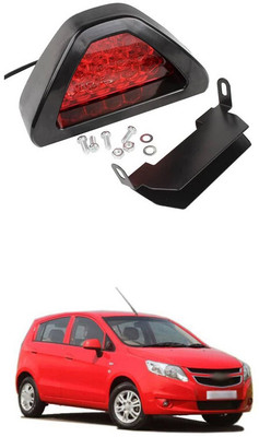 LOVMOTO Car Tail Light Vehicle Brake Light Triangle Flash Lamp For U-VA Tail Light Car, Motorbike LED for Chevrolet (12 V, 12 W)(UVA, Pack of 1)