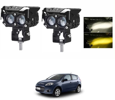 PRTEK LED Fog Lamp Unit for Datsun Go