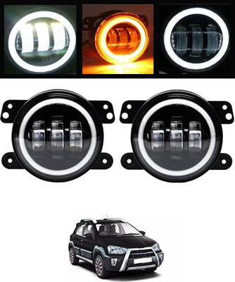 MATIES LED Fog Lamp Unit for Toyota Etios Cross