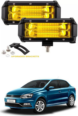 PRTEK LED Fog Lamp Unit for Universal For Car Polo